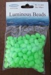 Fladen 100pk Luminous Beads 6 x 10mm